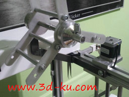 3D打印模型卷纸架的图片