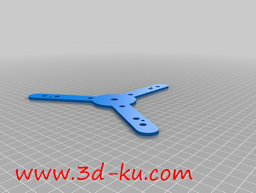 3D打印模型卷纸架的图片