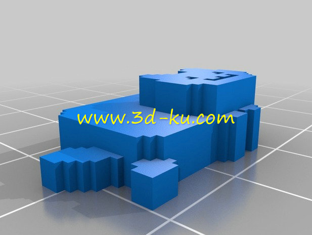 个性发卡模型的图片2