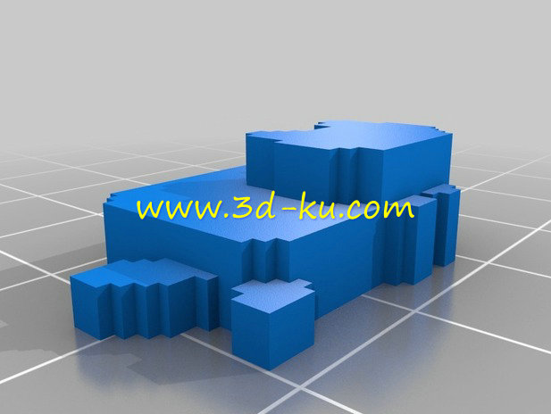 个性发卡模型的图片3