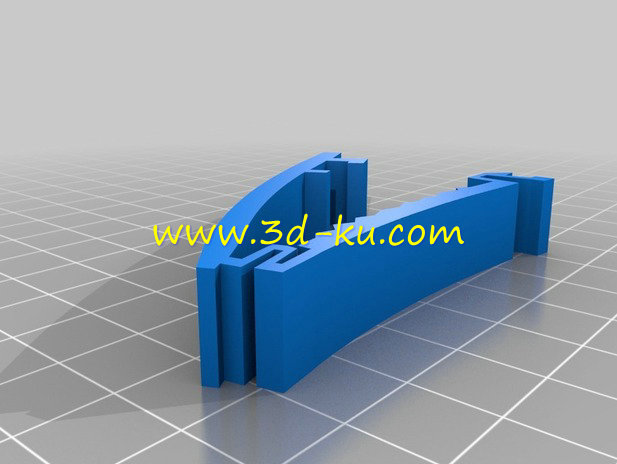 个性发卡模型的图片4