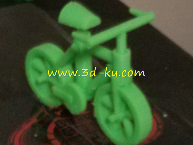 一个简单的代步工具模型的图片1