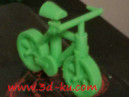 3D打印模型一个简单的代步工具的图片