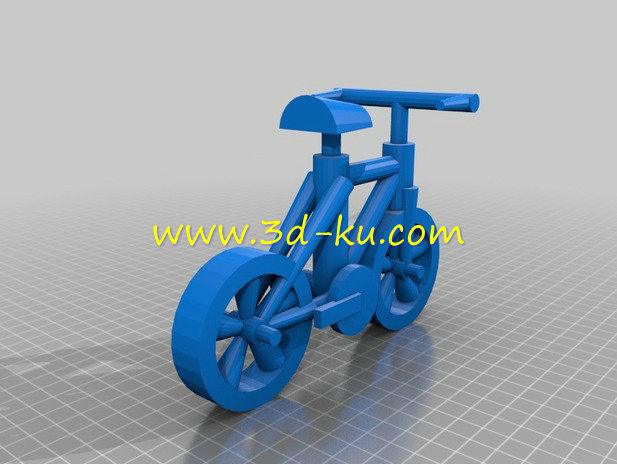 一个简单的代步工具模型的图片2