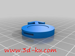 3D打印模型更清楚的分辨出男女性的图片