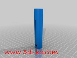 3D打印模型粉笔套的图片