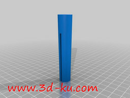 3D打印模型粉笔套的图片