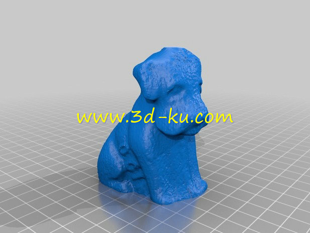 锻造的狗模型的图片1
