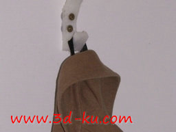 3D打印模型衣服挂钩的图片
