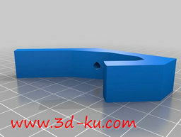 3D打印模型衣服挂钩的图片