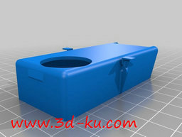 3D打印模型意大利面框端盖的图片