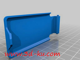 3D打印模型意大利面框端盖的图片