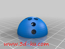 3D打印模型叮当猫玩具球的图片