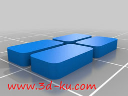 3D打印模型叮当猫玩具球的图片