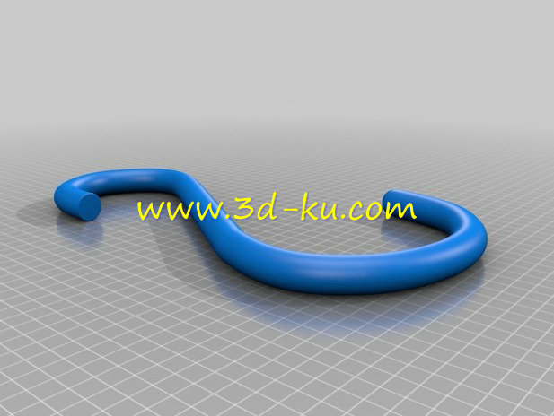简单的 S 挂钩模型的图片2