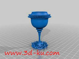 3D打印模型玻璃杯的图片