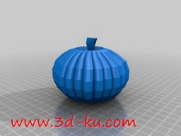 3D打印模型万圣节的南瓜，寻找一的图片