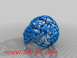 3D打印模型怪物骷髅的图片