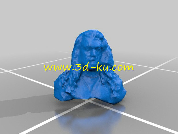 何塞的半身像模型的图片1