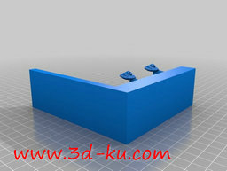 3D打印模型书本支架的图片