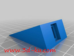 3D打印模型可调节高度垫片的图片