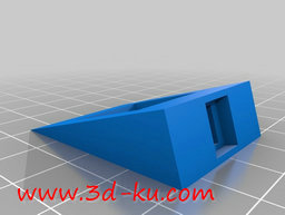 3D打印模型可调节高度垫片的图片