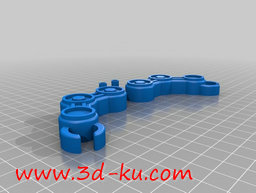 3D打印模型机器人堀川武器的图片