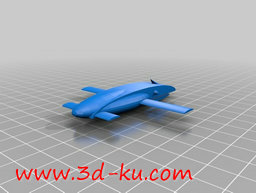 3D打印模型外星人的鲸鱼的图片