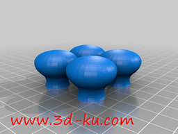3D打印模型更换一下旧的抽屉把手的图片