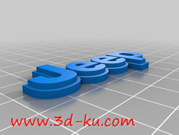 3D打印模型Jeep钥匙扣的图片