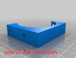 3D打印模型桌子腿部支架的图片