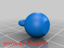 3D打印模型圣诞老人的帽子的图片