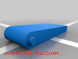3D打印模型键盘的左右腿的图片