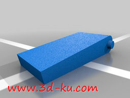 3D打印模型键盘的左右腿的图片