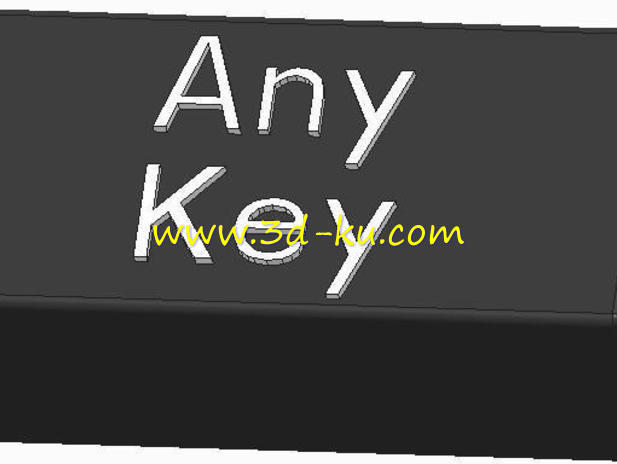 Any Key 键模型的图片1