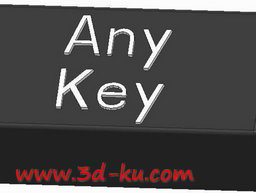 3D打印模型Any Key 键的图片