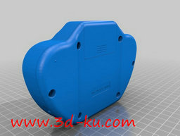 3D打印模型游戏手柄的图片