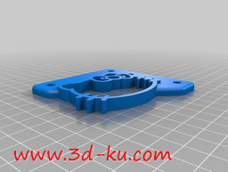 3D打印模型凯蒂猫的模具的图片