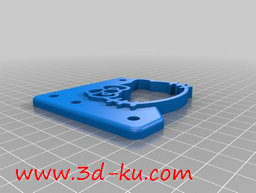 3D打印模型凯蒂猫的模具的图片