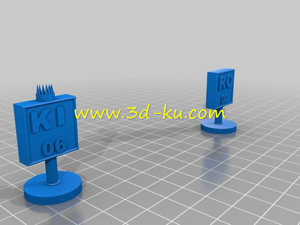 元素周期表的象棋模型的图片2