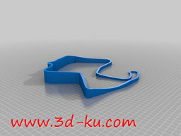 3D打印模型可打印的世界上最著名的图片