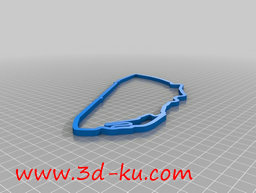 3D打印模型可打印的世界上最著名的图片