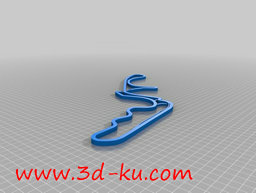 3D打印模型可打印的世界上最著名的图片