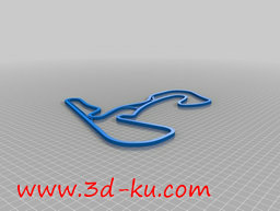 3D打印模型可打印的世界上最著名的图片