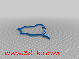 3D打印模型可打印的世界上最著名的图片
