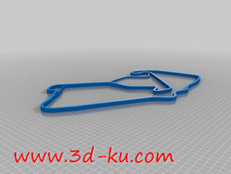 3D打印模型可打印的世界上最著名的图片