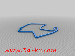 3D打印模型可打印的世界上最著名的图片