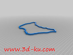 3D打印模型可打印的世界上最著名的图片