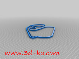 3D打印模型可打印的世界上最著名的图片
