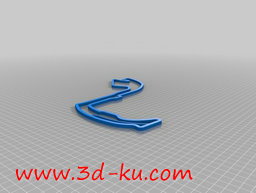3D打印模型可打印的世界上最著名的图片